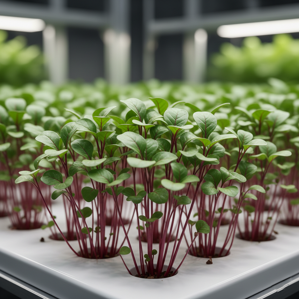 Beetroot Microgreens