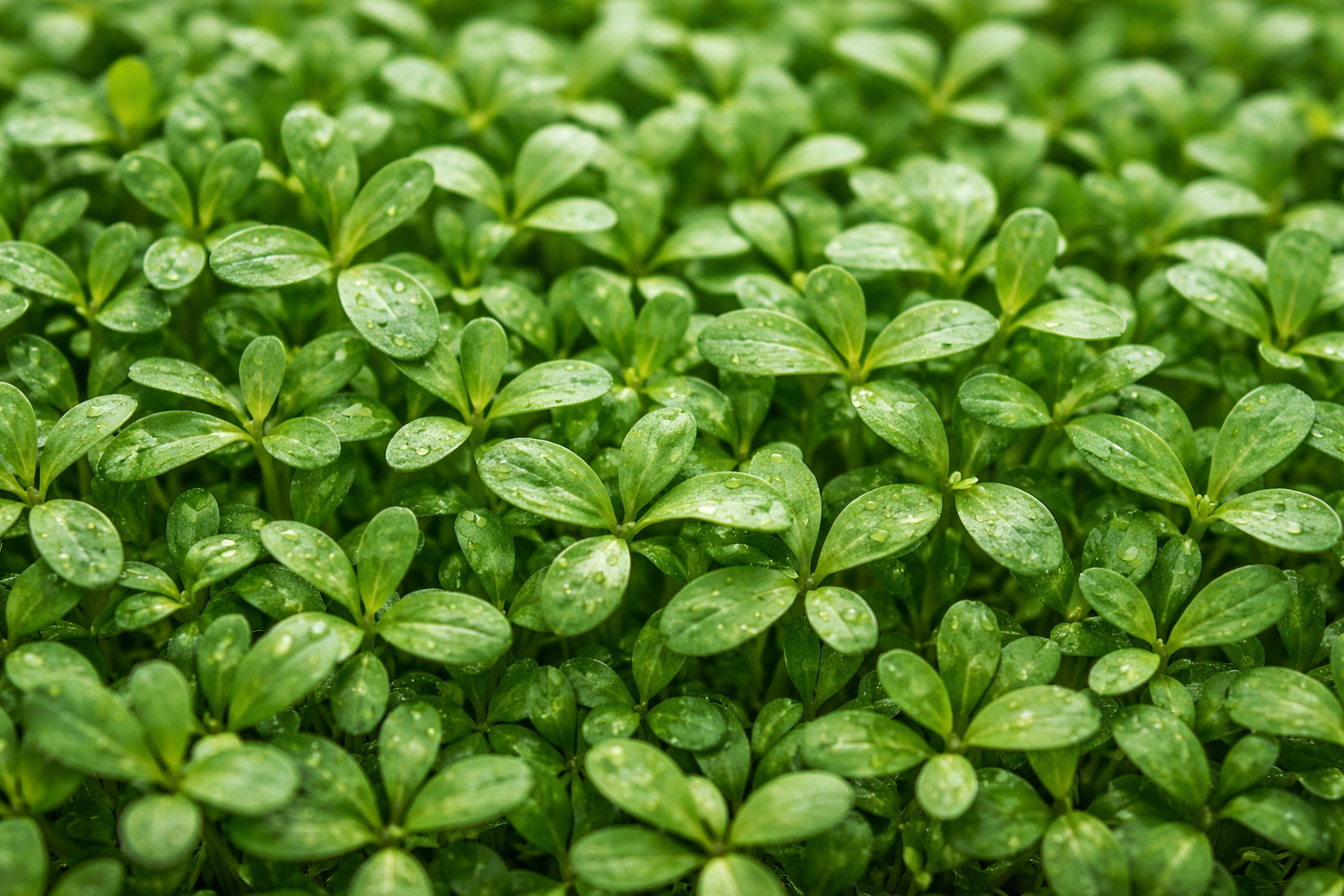 Fenugreek Microgreens