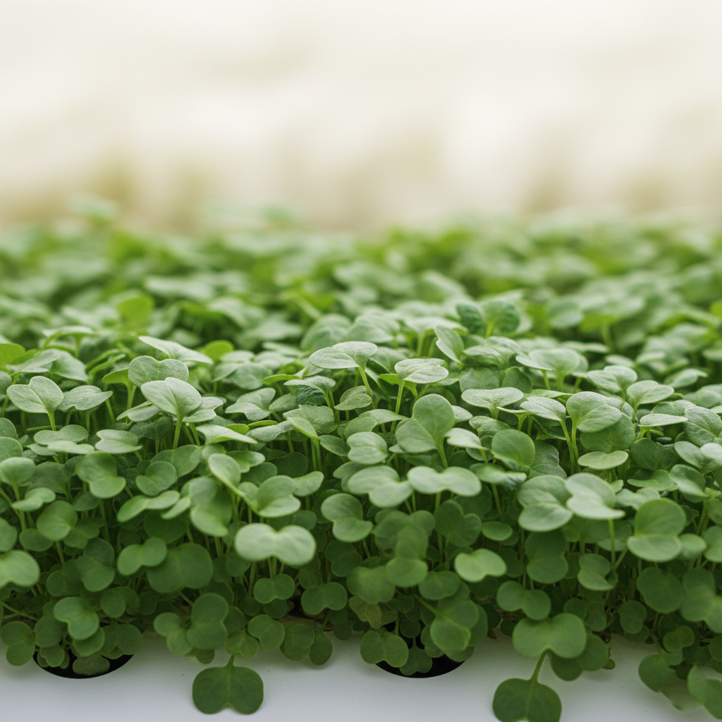 Coriander Microgreens