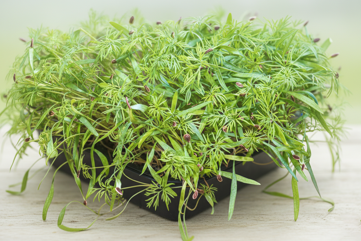Dill Microgreens